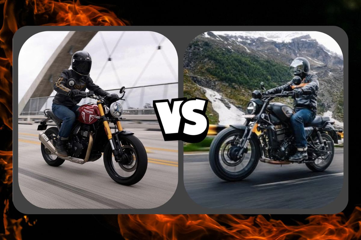 Triumph Speed 400 vs Harley Davidson x440
