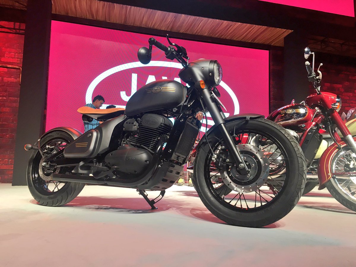 Jawa bobber 650