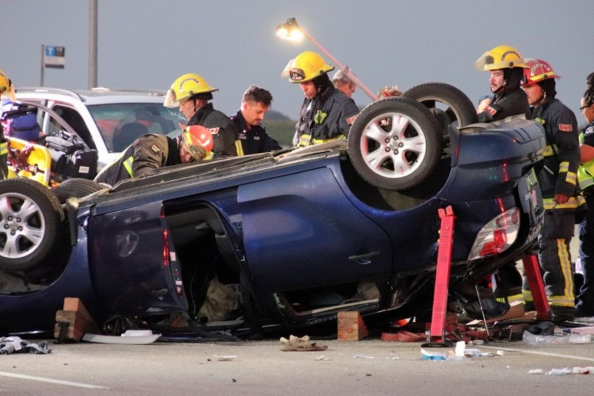 Car Crash Highway 17