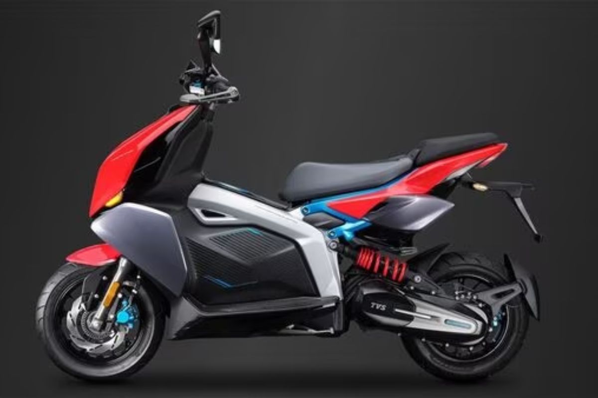 TVS X Electric Launched in India 