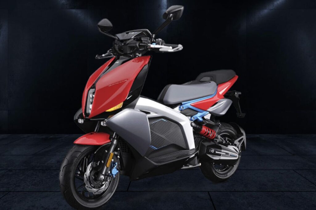 TVS X Electric Launched in India