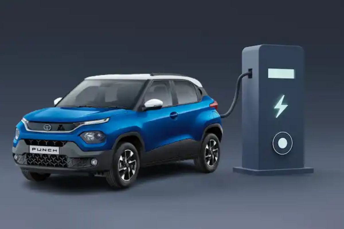 Tata Punch EV 