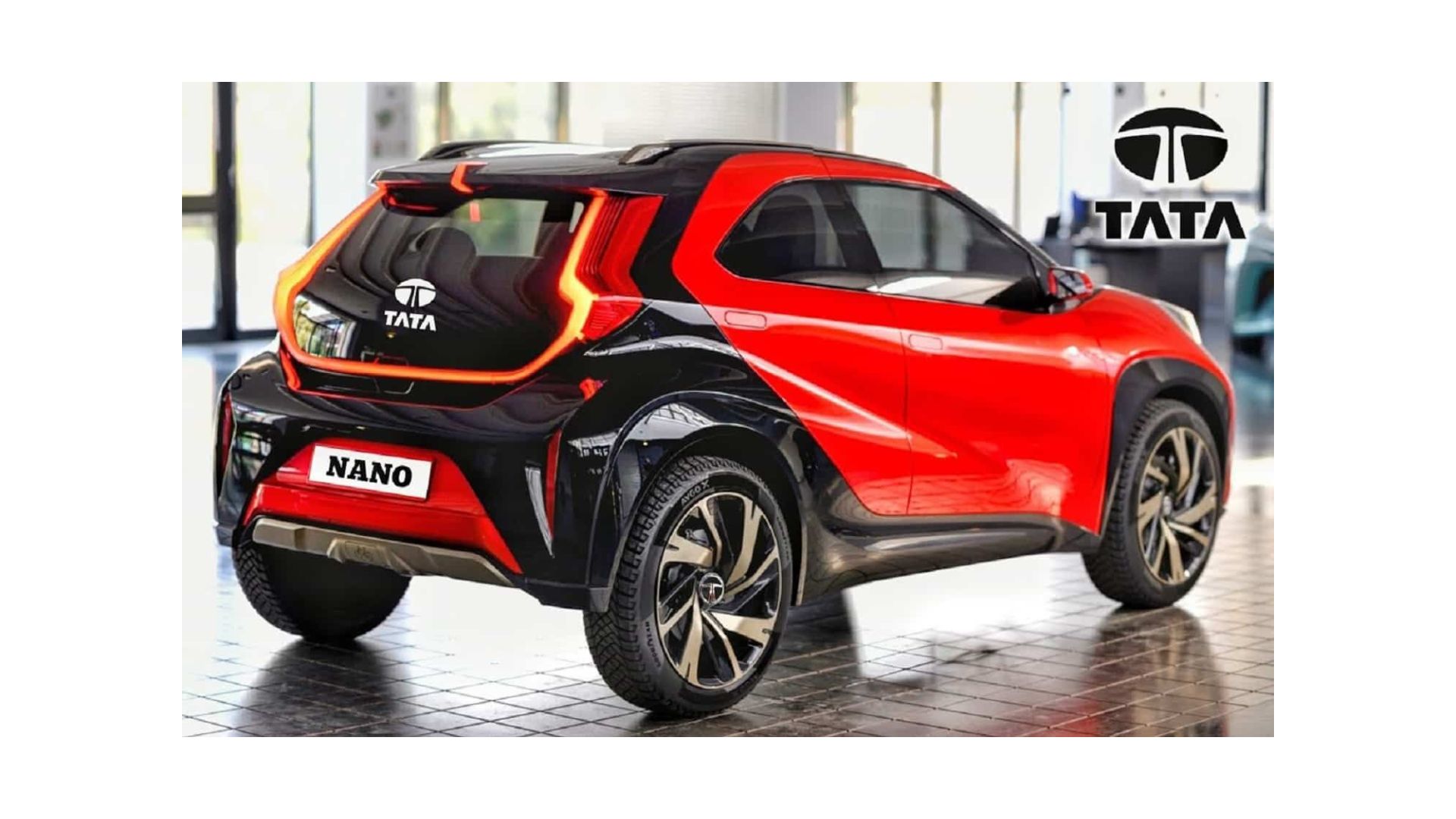 Tata Nano Suv