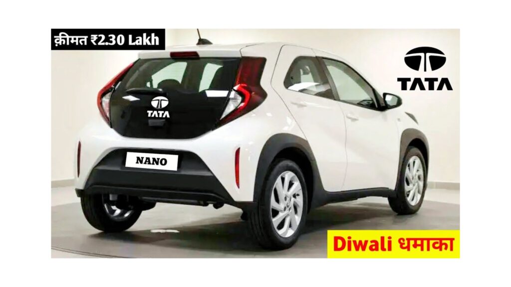 Tata Nano Suv