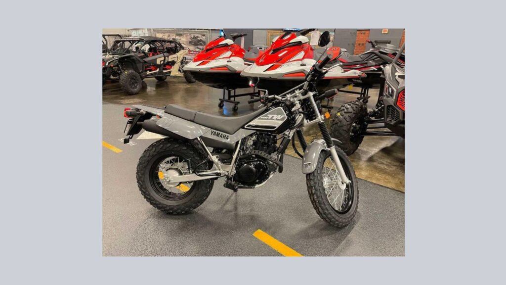 Yamaha TW200
