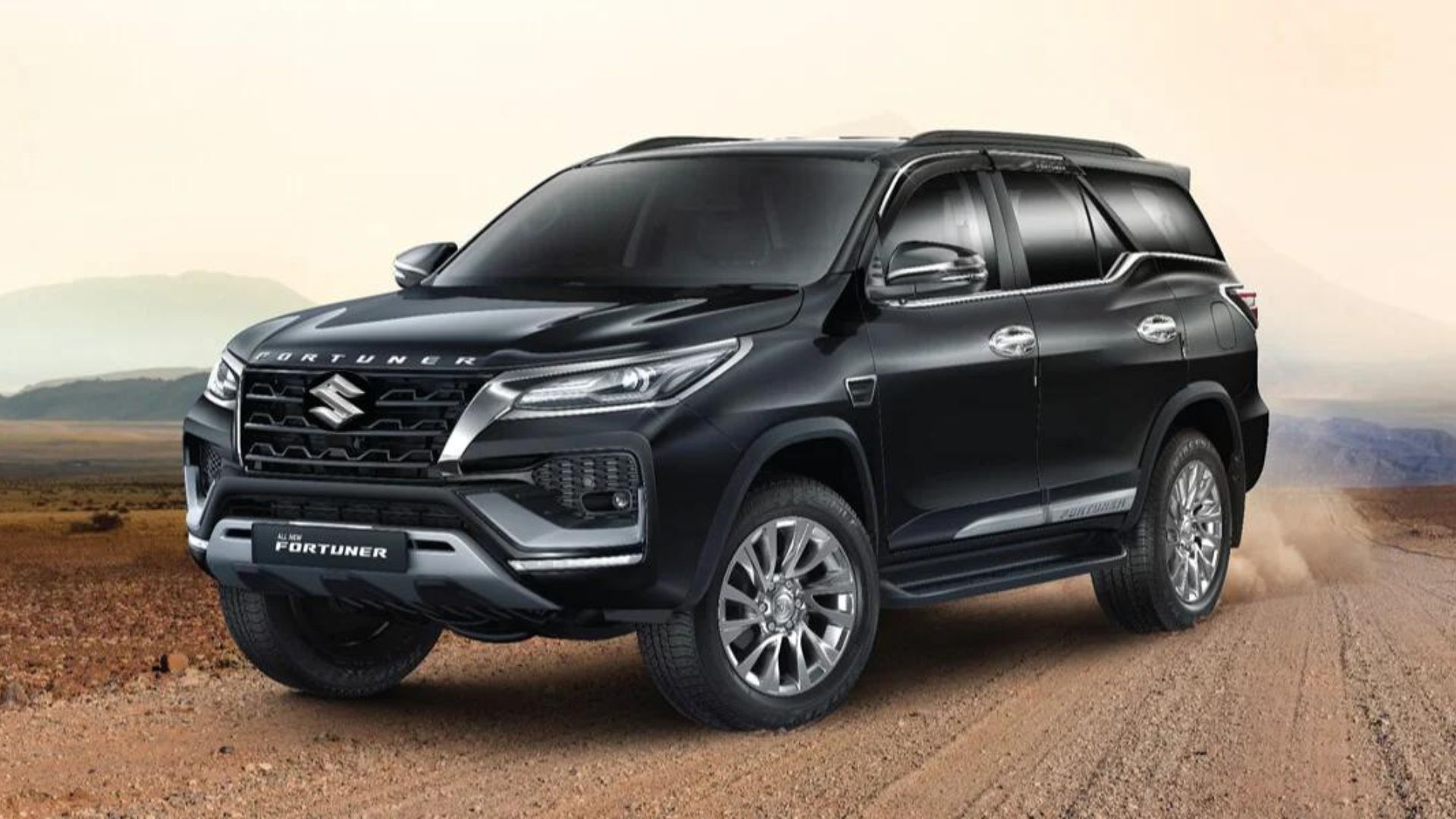 New Maruti Suzuki Fortuner