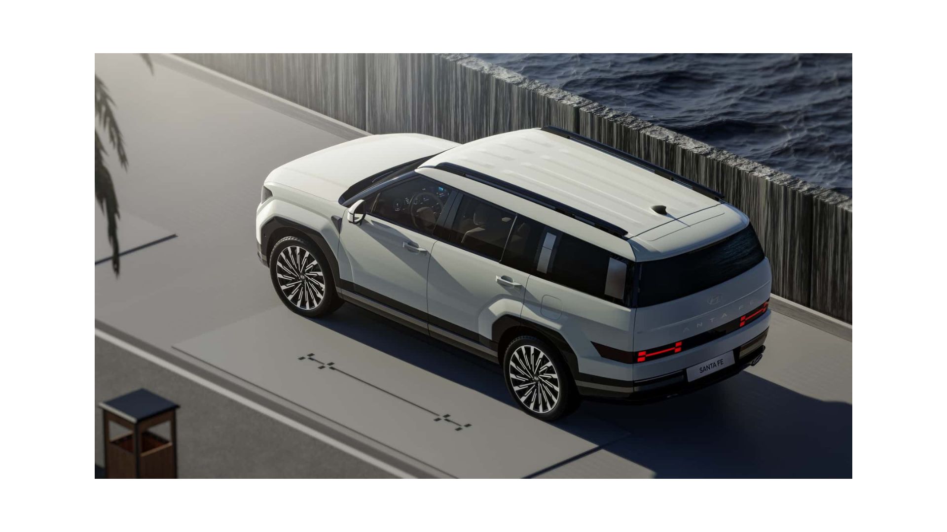 The 2024 Hyundai Santa Fe Live Worldwide Premiere Will Take Place on August 10
