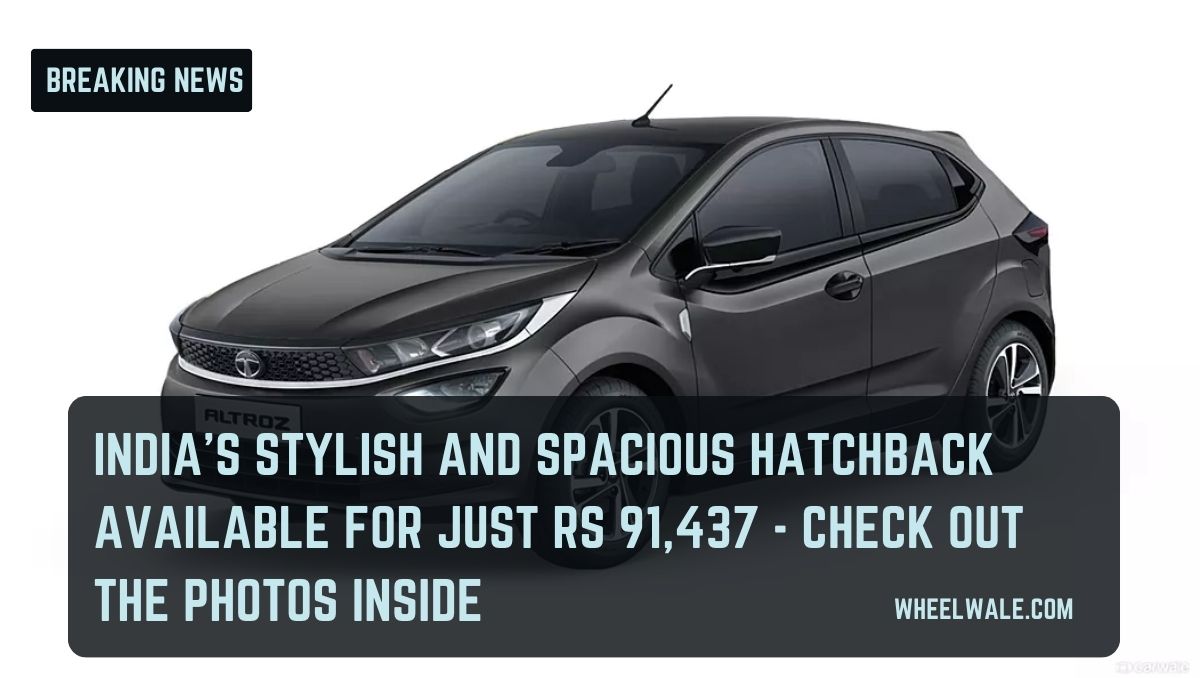 Altroz XE variant Price in India