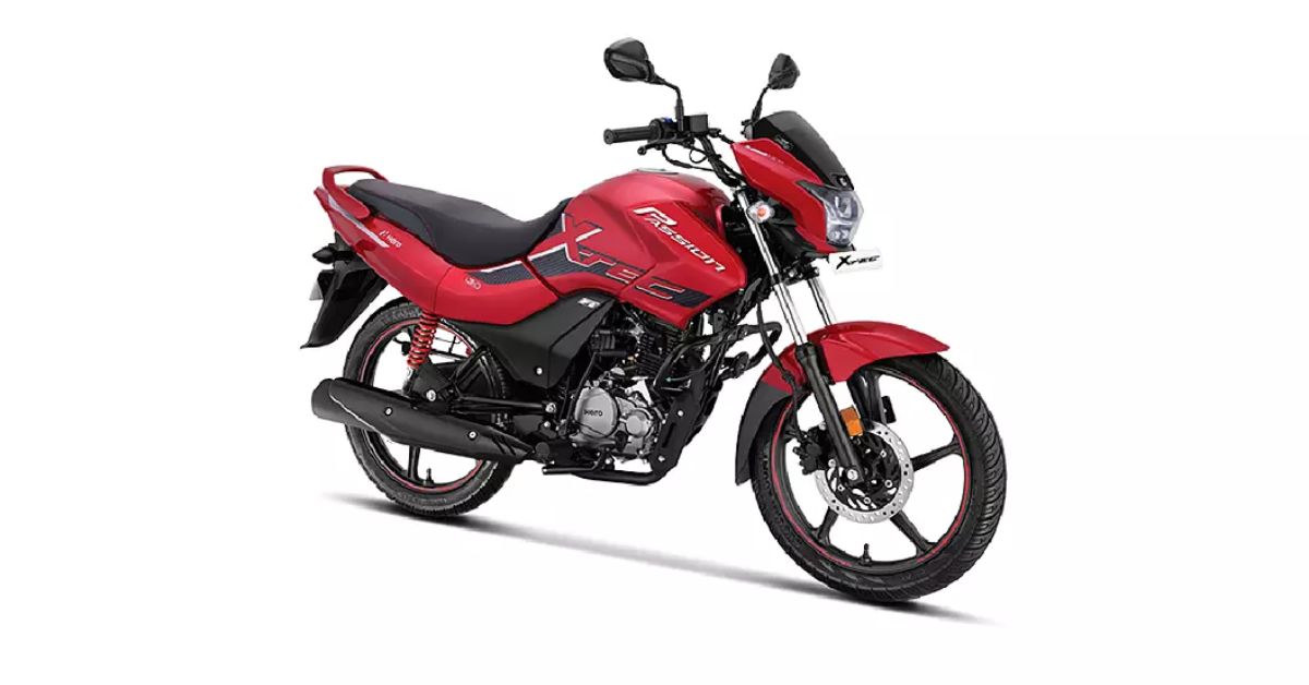 Hero Passion XTEC Price in India