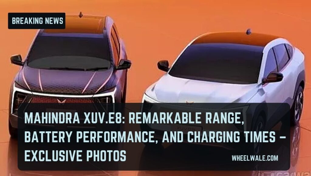 Mahindra XUV.e8