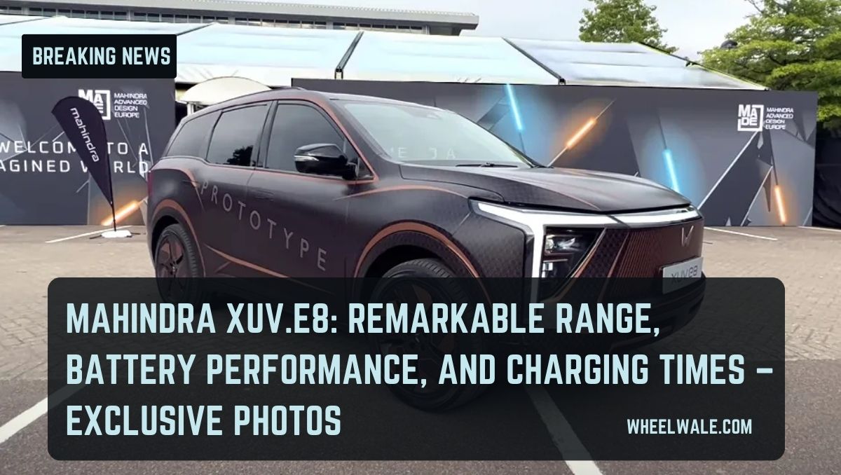 Mahindra XUV.e8