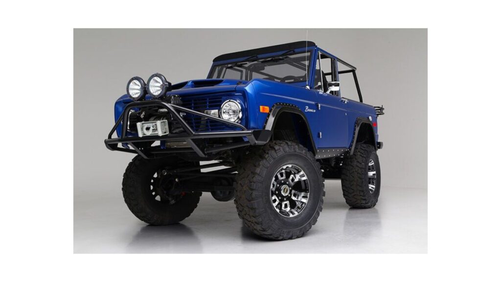 1972 Ford Bronco