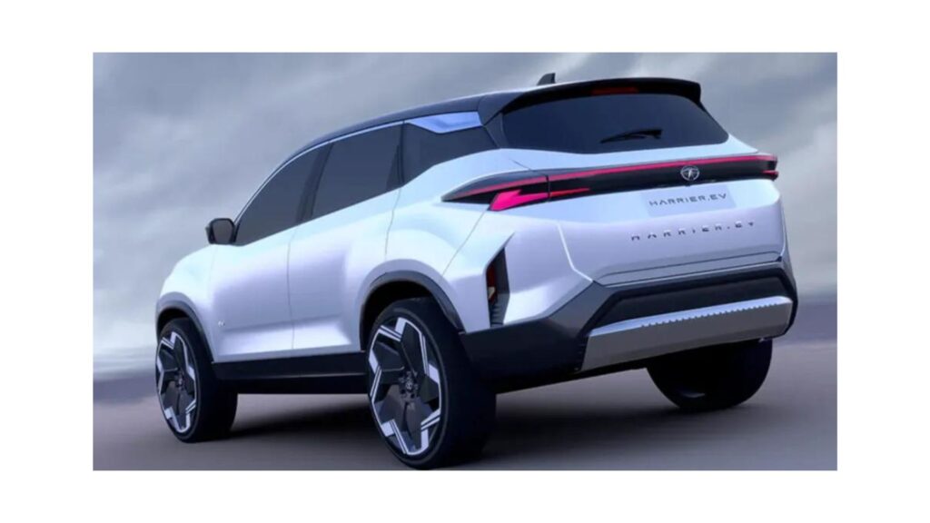 Tata Harrier EV