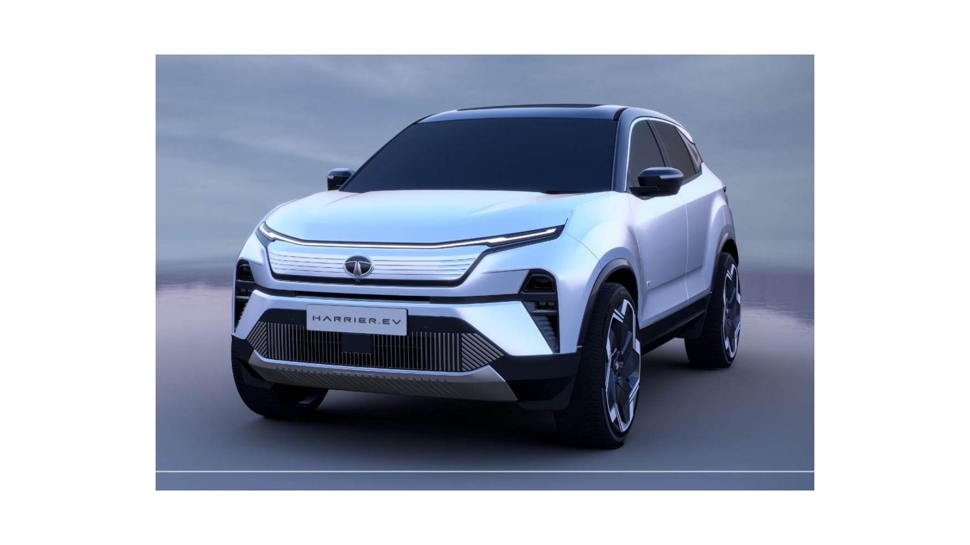 Tata Harrier EV