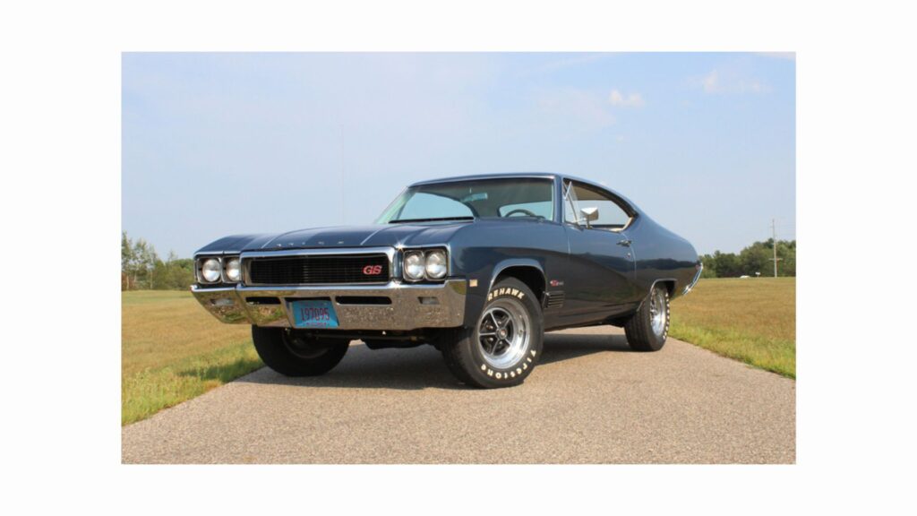 1972 Buick GS 455