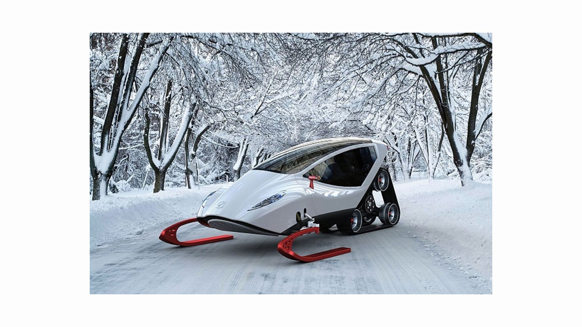 DIY SnowKart