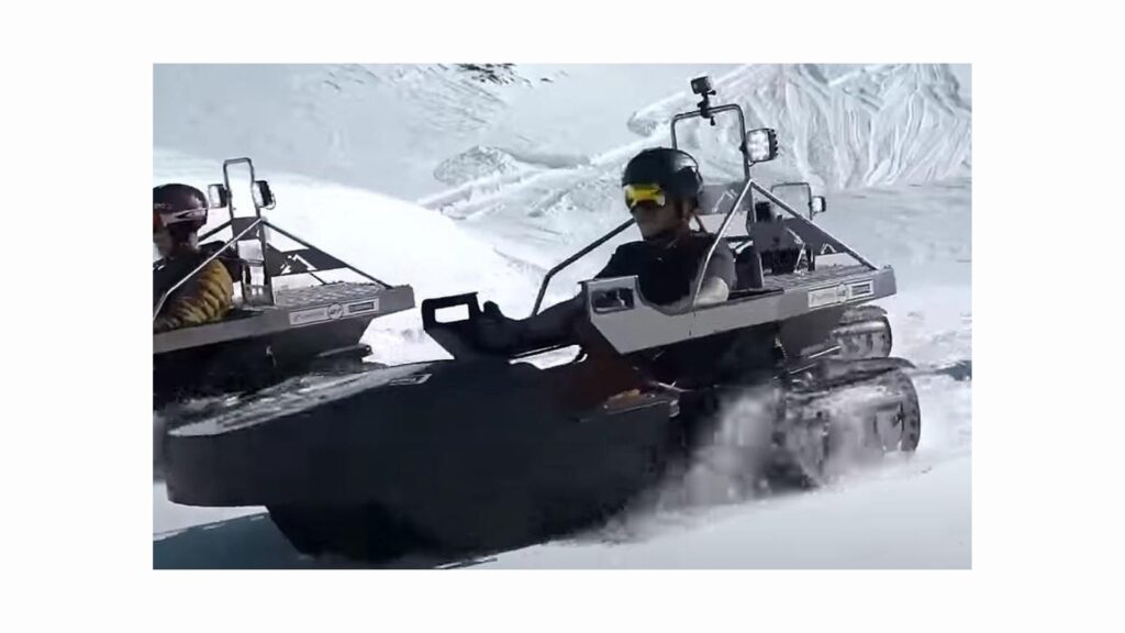 DIY SnowKart