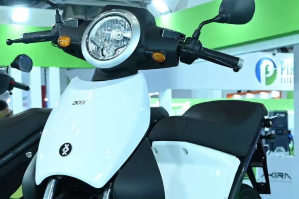 eBikeGo and Acer Partner