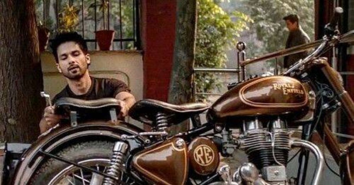 kabir singh bullet-