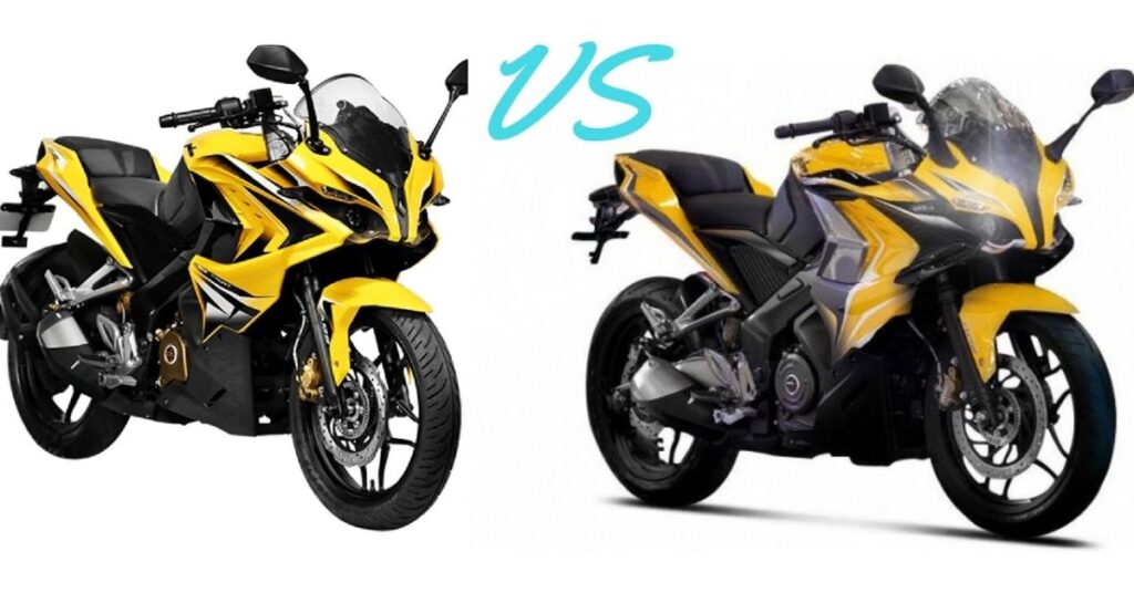 Digital Comparison of Sporty Variants: Bajaj Pulsar 400 and 200