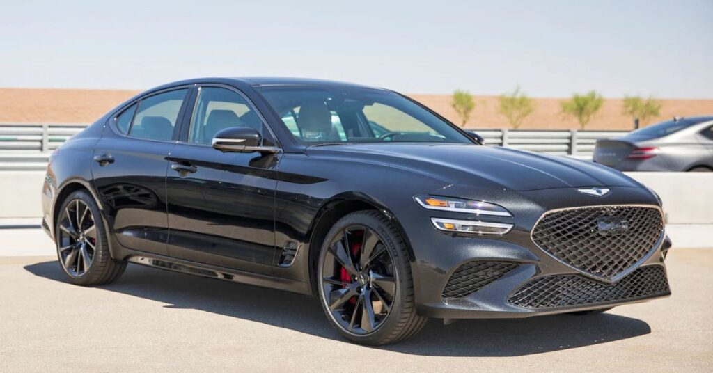 Genesis G70 Price in India