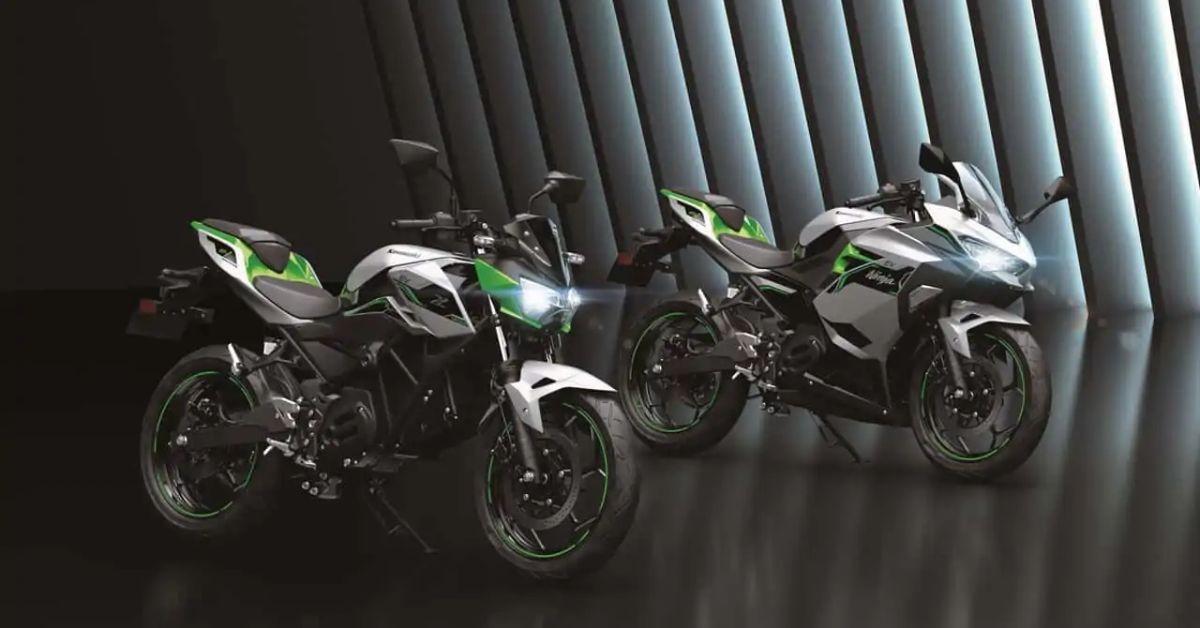 Kawasaki Ninja E-1 Price in India-