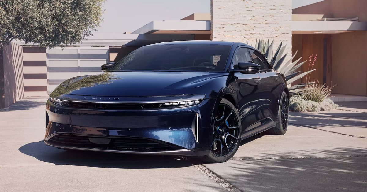Lucid Air Sapphire Price in India-