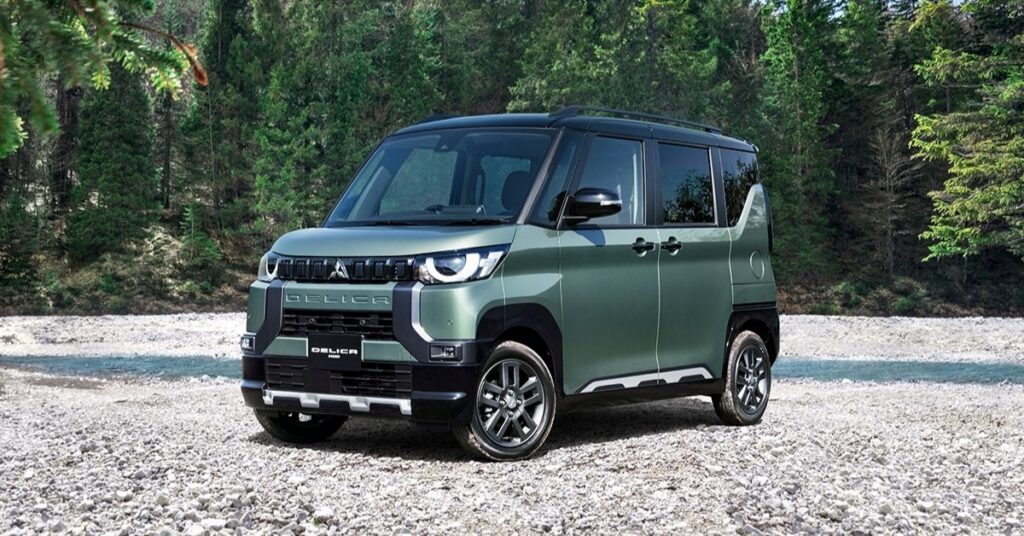 Mitsubishi Delica Mini Price in India--
