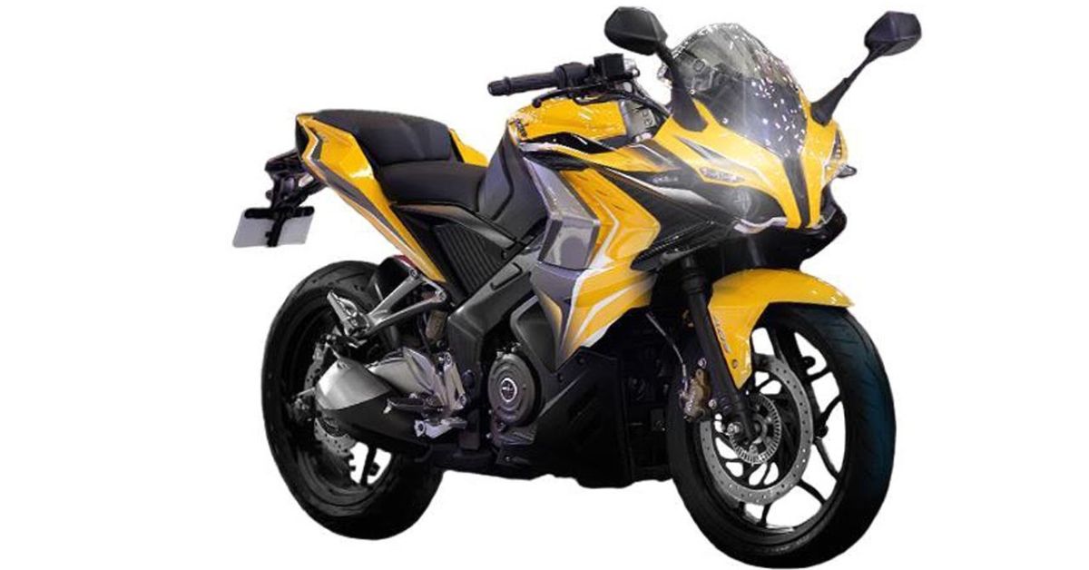 Sporty Versions of Bajaj Pulsar 400 and 200 Digitally Compared