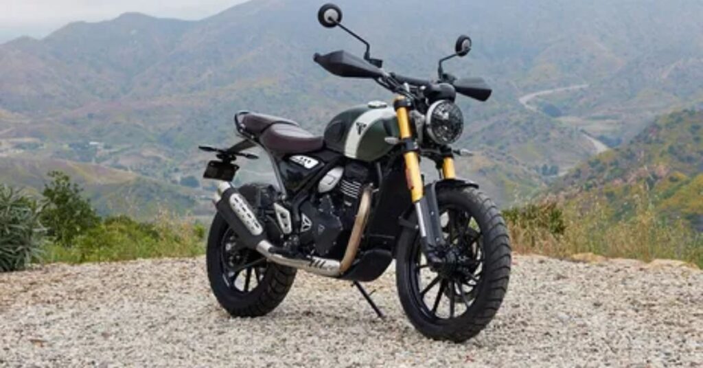 Triumph Scrambler 400 X Price in India