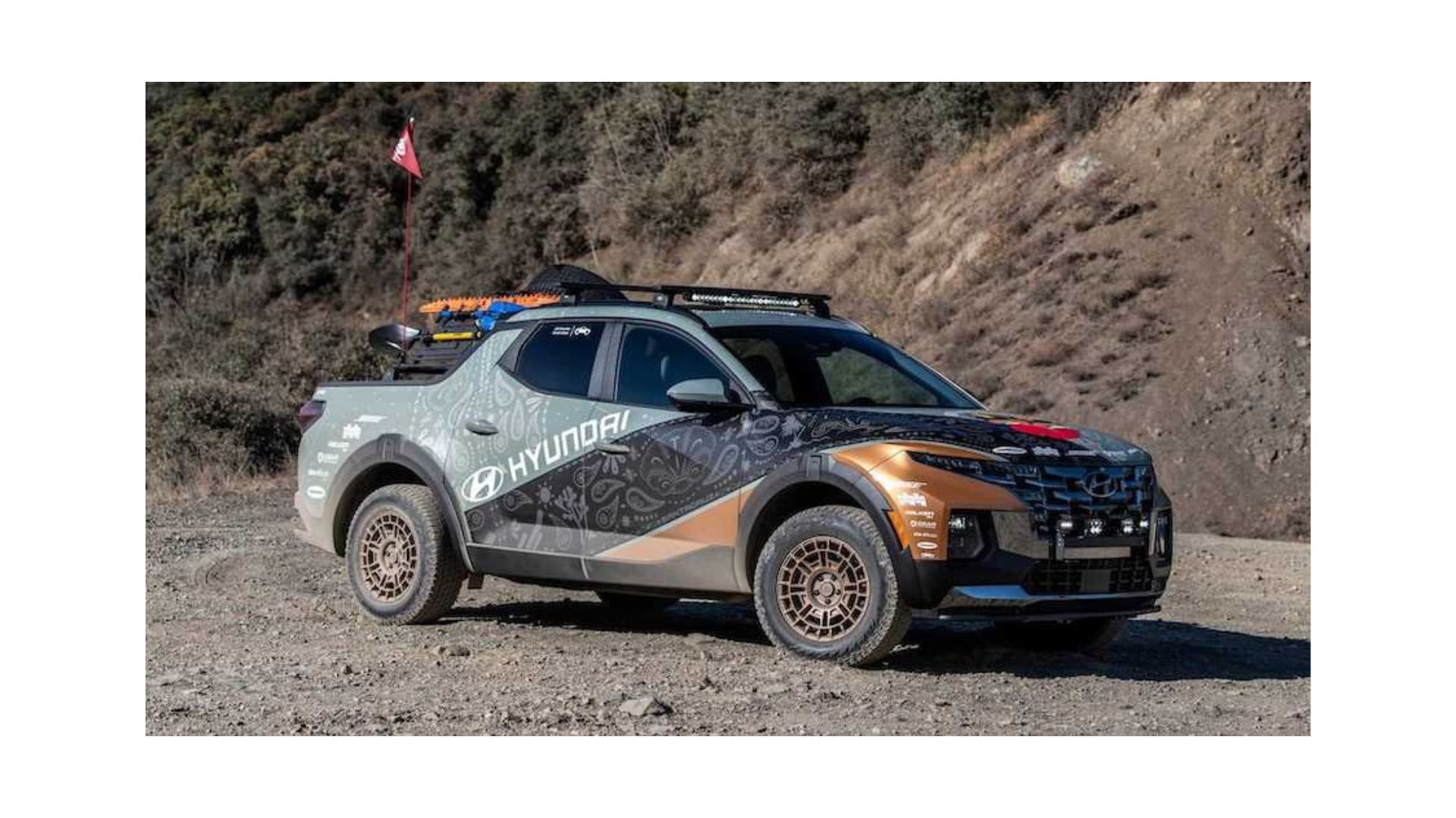 Hyundai's Santa Cruz