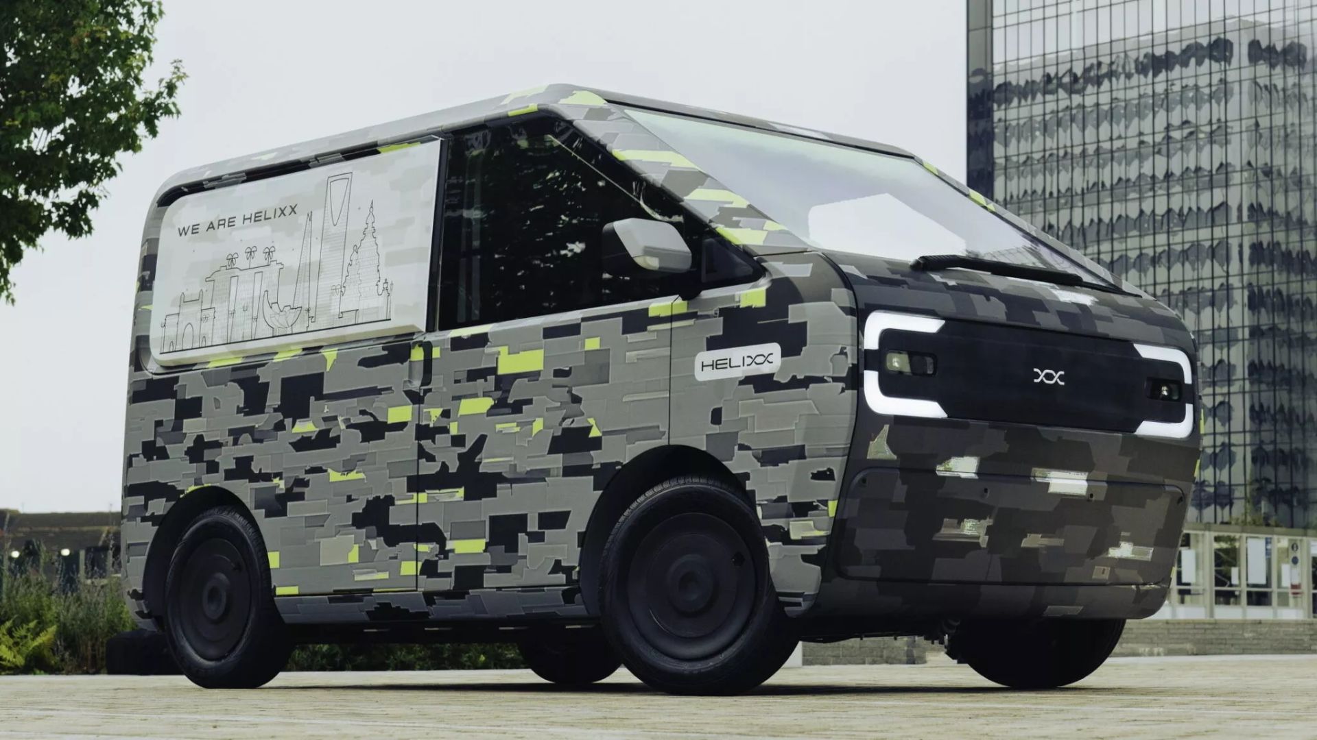 Helixx Cargo Electric Van