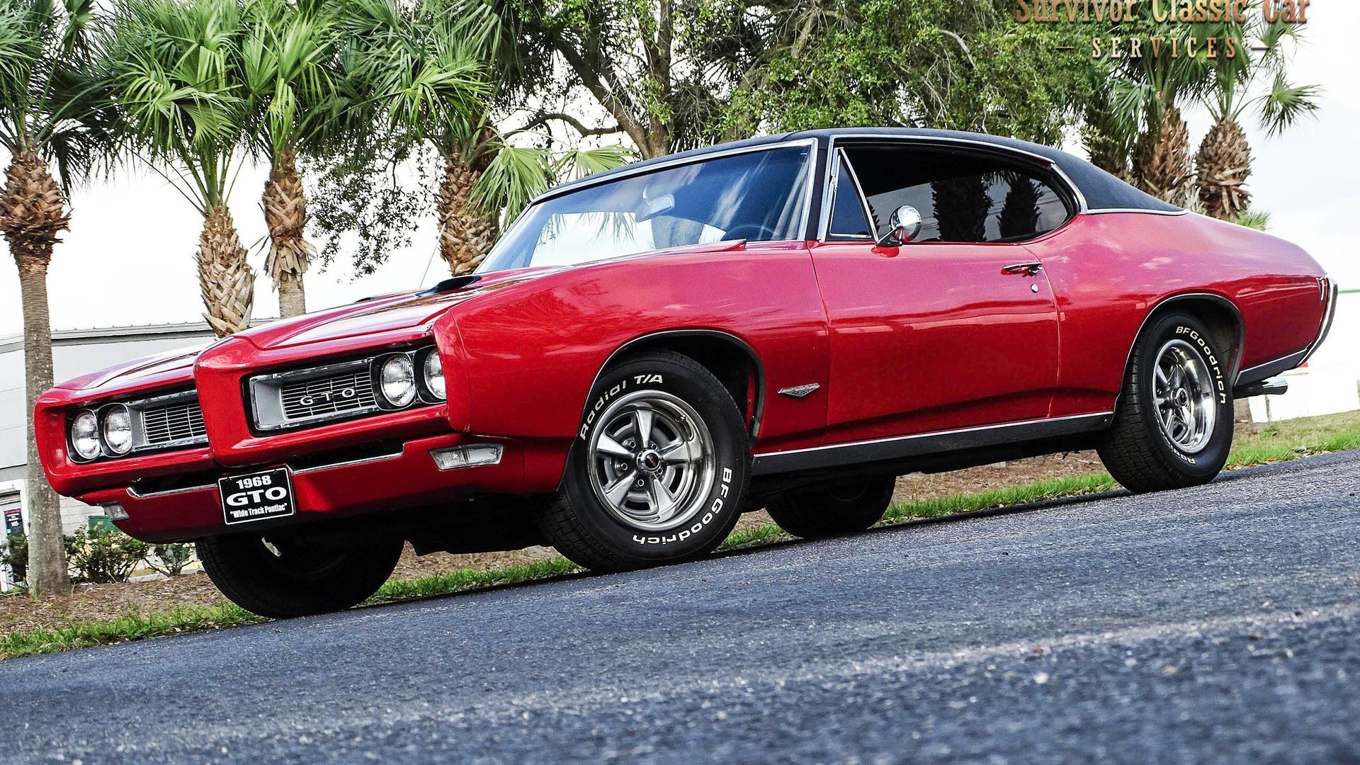 1968 Pontiac GTO 