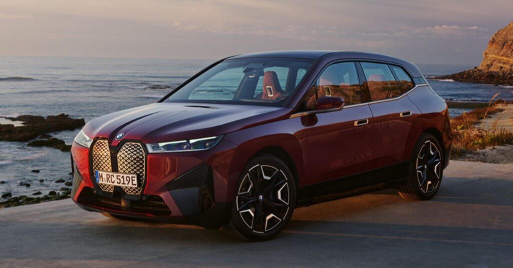 BMW IX Price in-India