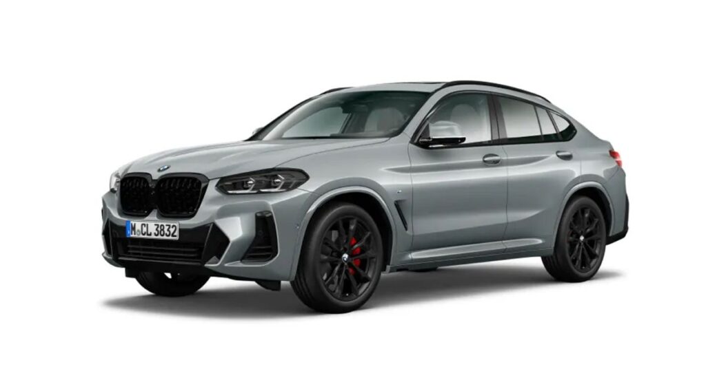 BMW X4 M EV Price in-India