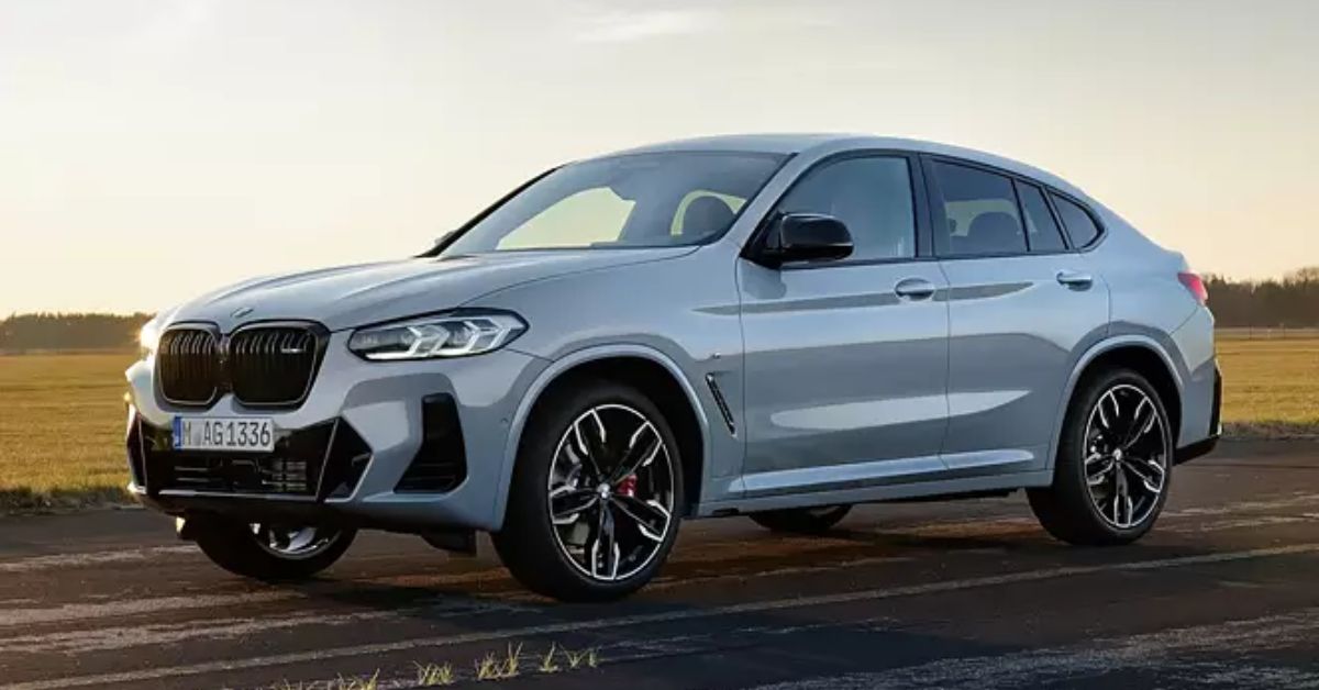 BMW X4 M EV Price in-India