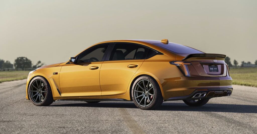 Cadillac CT5 V Price in-India