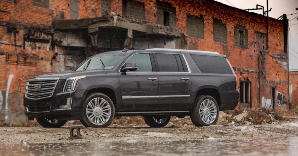 Cadillac Escalade ESV SUV Price-In india