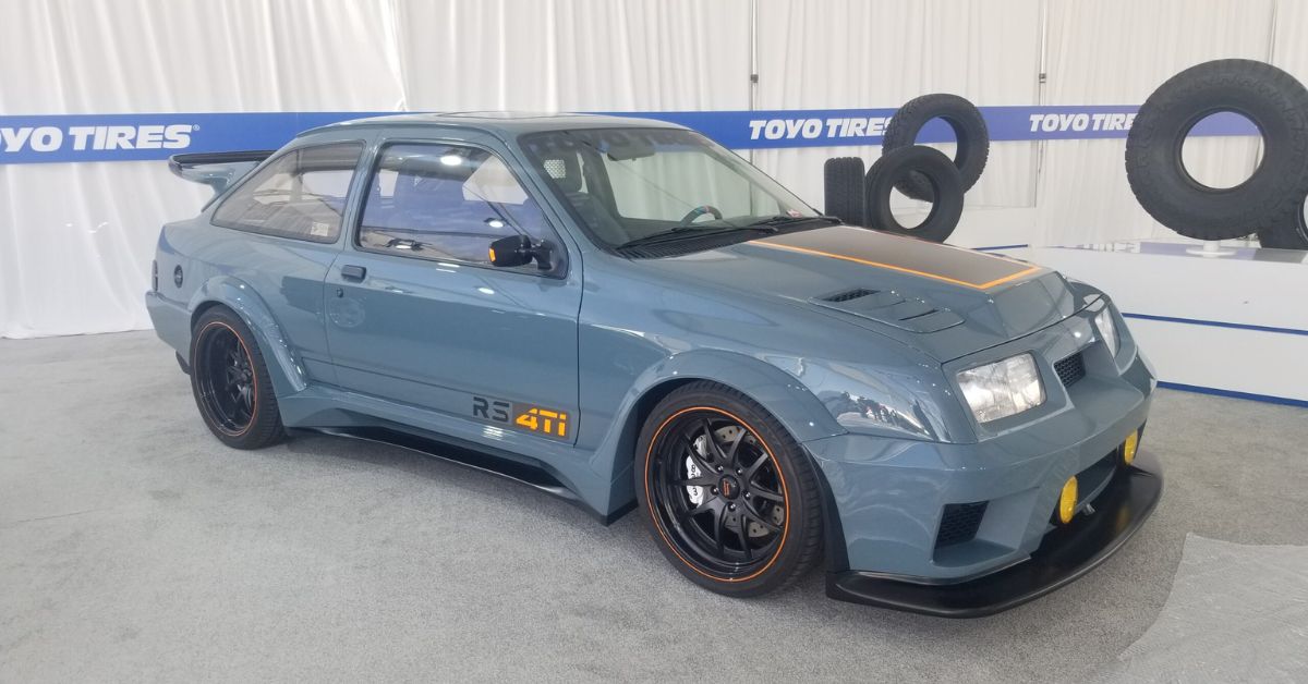 Ford Merkur RS4Ti Price in-India