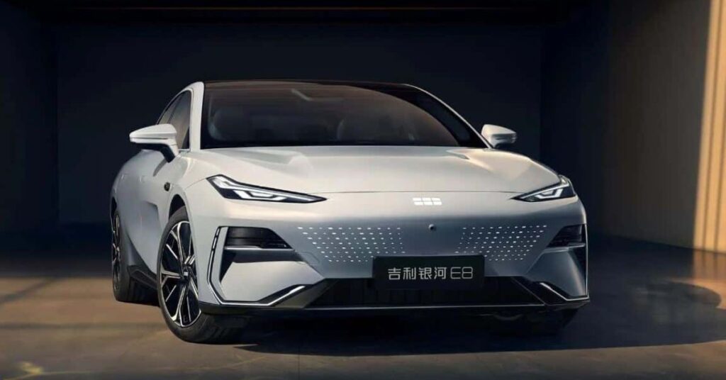 Geely Galaxy E8 Price in-India