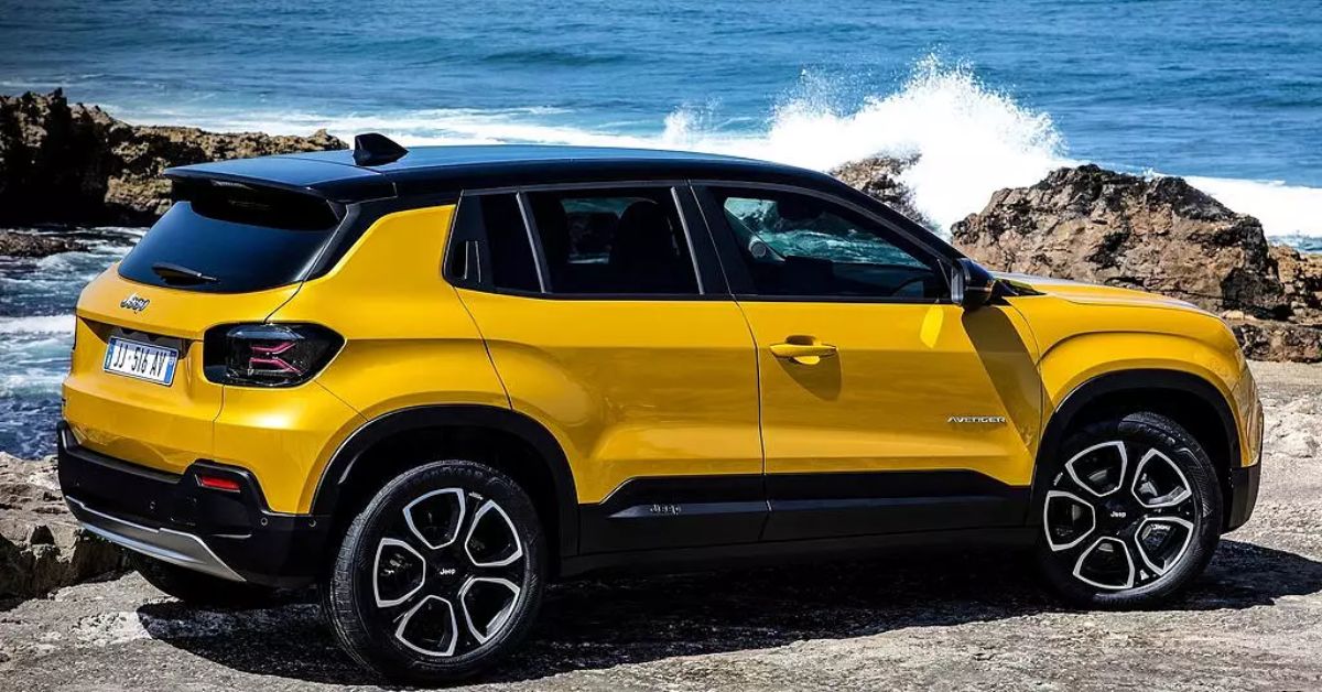 Jeep Avenger Price in-India