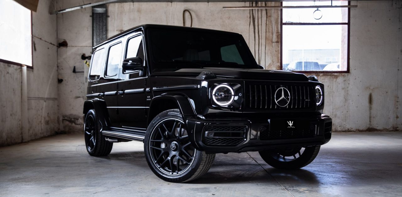 Mercedes G63 Price in India