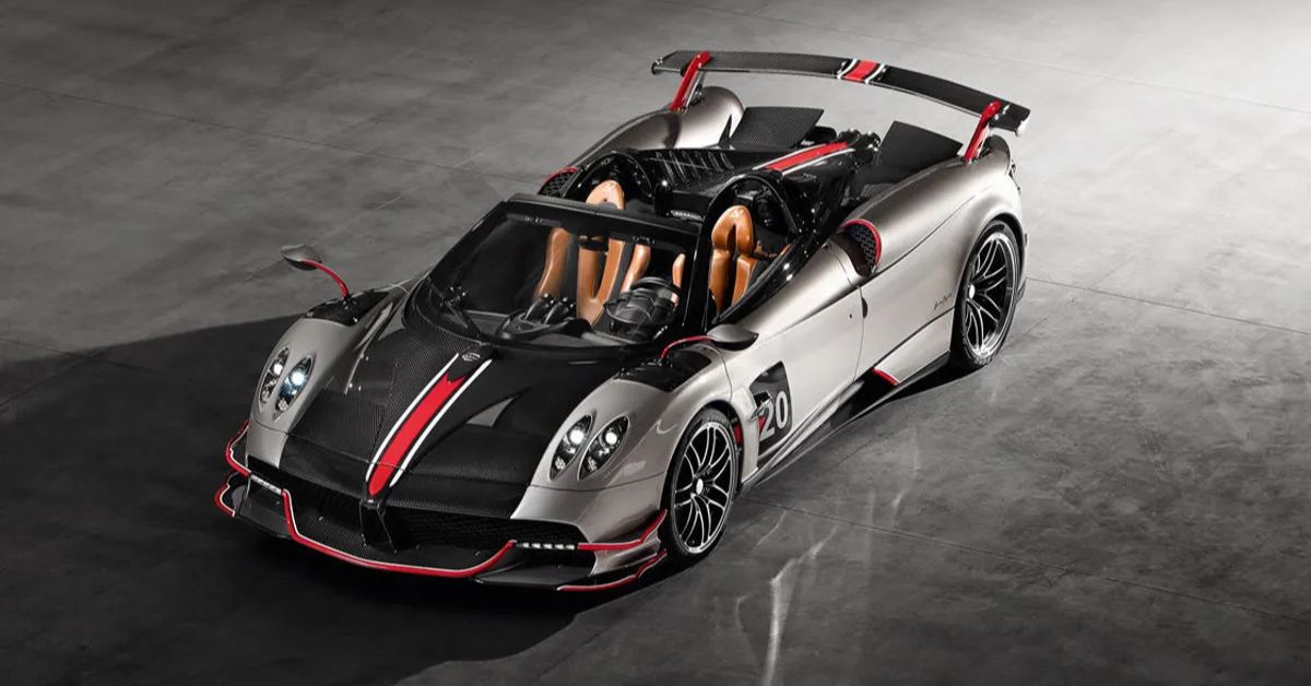 Pagani Huayra BC Price in-India-