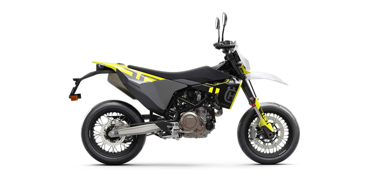 Husqvarna 701 Supermoto Price in-India