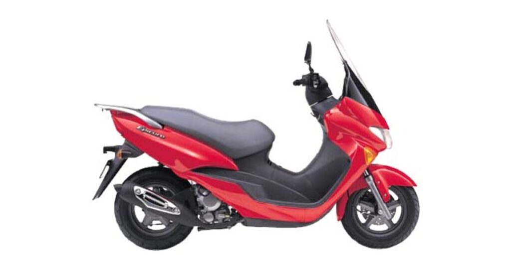 Suzuki UC125 Epicuro Price in India