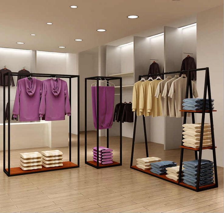 Stylish Storefront: Elevating Retail Displays through Coat Hangers, Clothes Racks and Mannequins