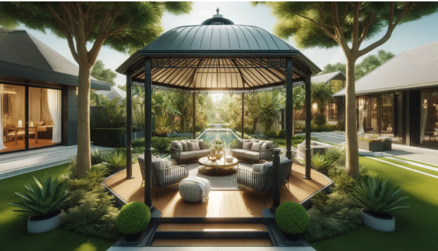 hardtop gazebos
