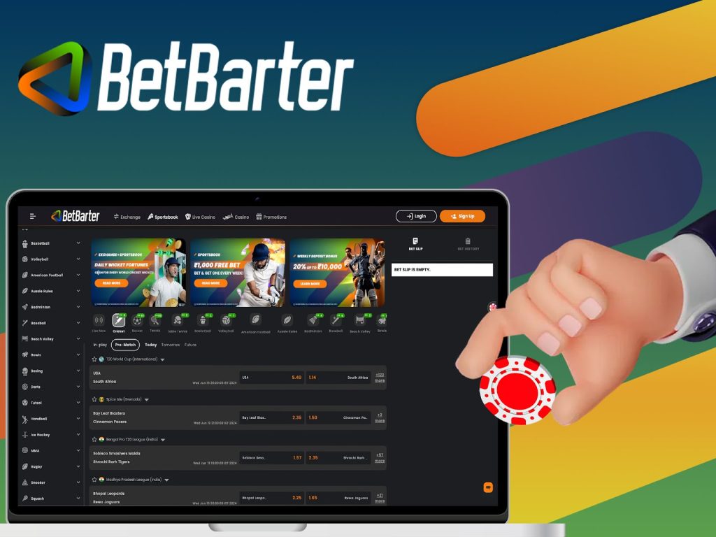 BetBarter for Sports Betting Online in India