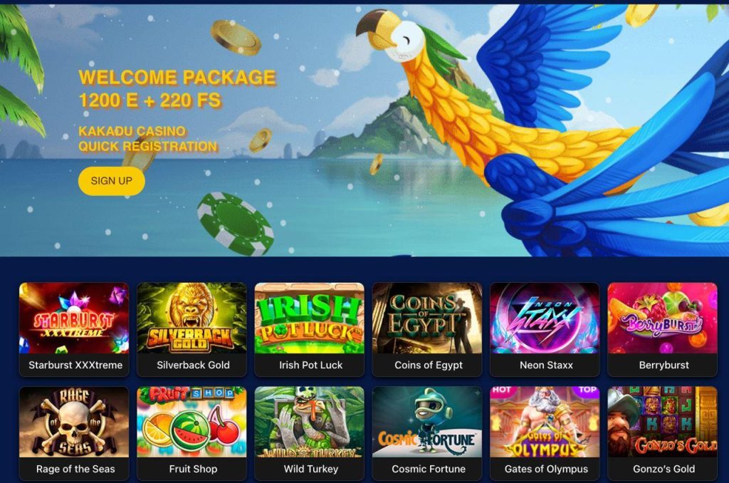 Discovering Casino Kakadu: A Premier