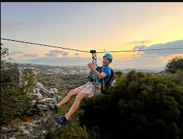 Exploring the Thrills of Ziplining and Rappelling in Israel